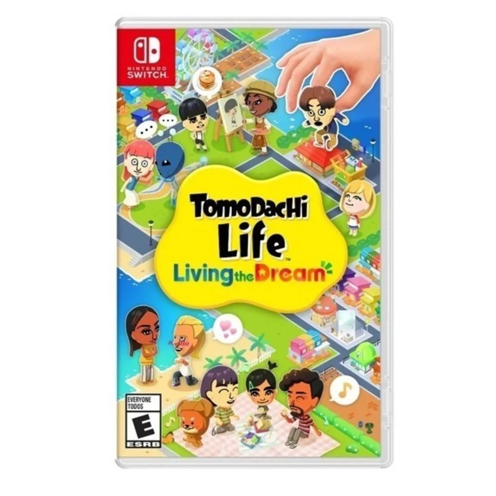 Nintendo Tomodachi Life Living the Dream Switch Kids Nintendo Switch Video Game